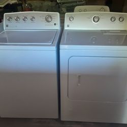 New Kenmore Washer Dryer Set 