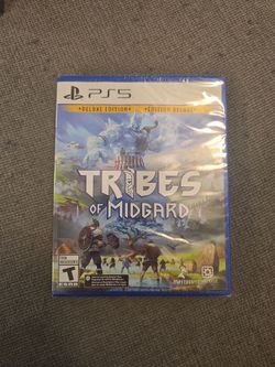 Tribes of Midgard Deluxe Edition PS5