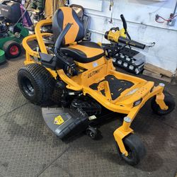 Zero Turn Mower 