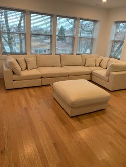 Beautiful Cloud Module sofa sectional
