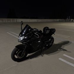 2012 Yamaha FZ6R