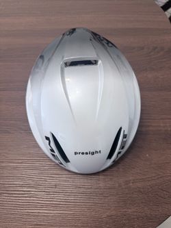 MET Presight Road Cycling Helmet White