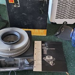 Kodak Slide Projector Works Great 