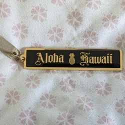 New Aloha Hawaii Key Chain