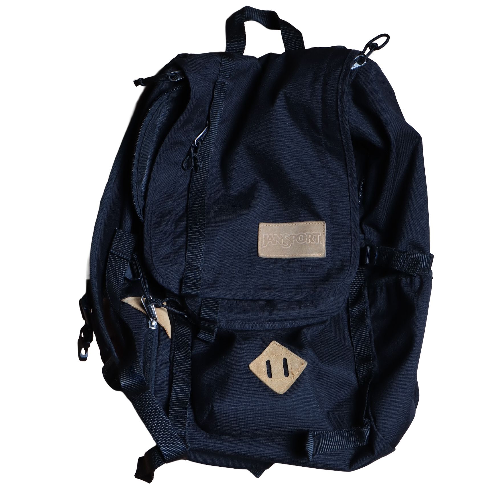 Jansport Black Hatchet Backpack