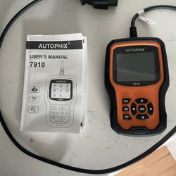 OBD II Scanner For BMW