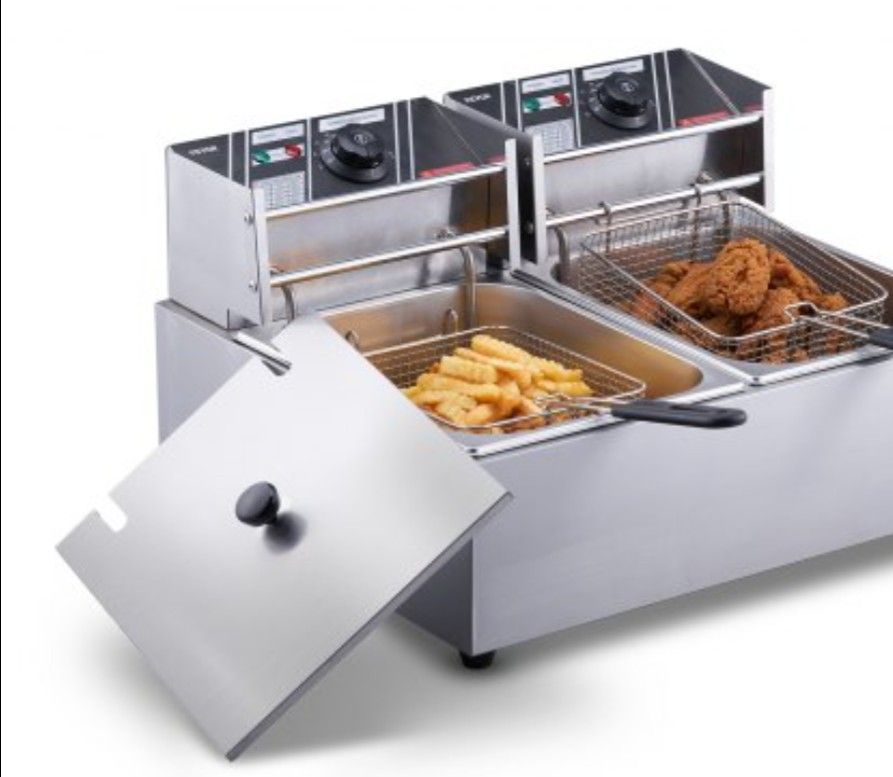 Electric Fryer And Warmers