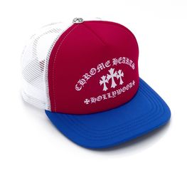 Authentic chrome hearts trucker hat for sale