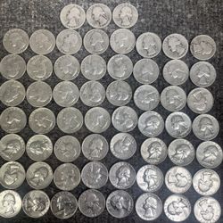 90% Silver Quarters