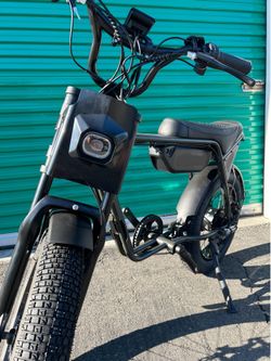 ✅NEW-750 Watt Electric Ebike 73 Miamii Style(4’10-‘6’0 Rider)