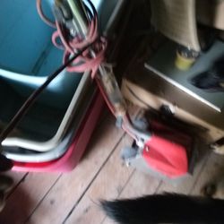 Commercial Carpet Shampooer Head ,Hose, And Upholstery Tool.