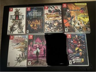 Nintendo switch games