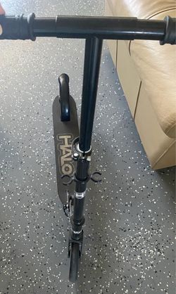 Halo scooter