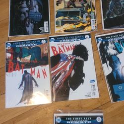 Batman Dc Comics $3 dollars each.