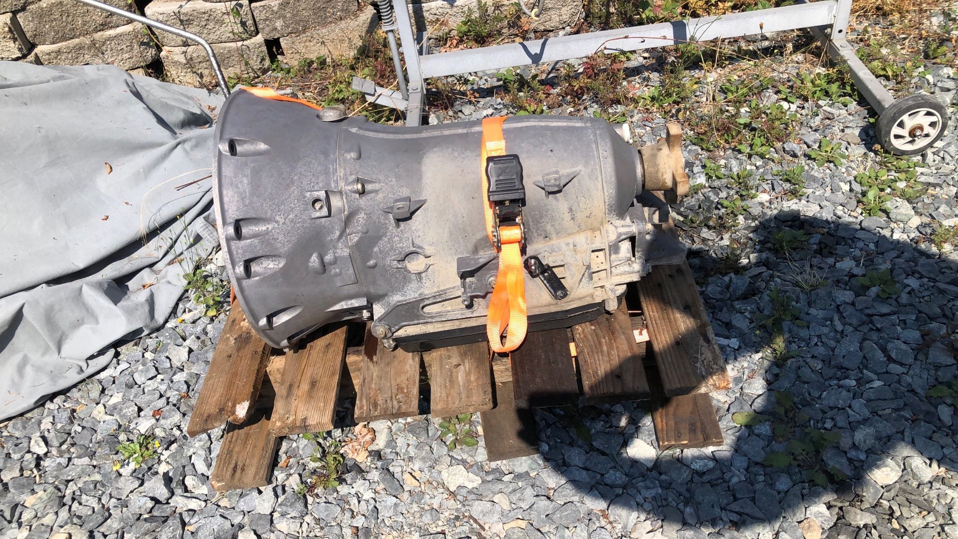 2010 Sprinter Transmission 5-speed 