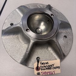 Genie Outrigger Footpad Casting