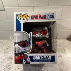 Funko 6” Marvel Ant-man as Giant-Man