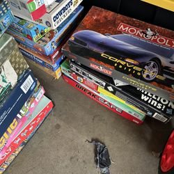 Many Different Board Games