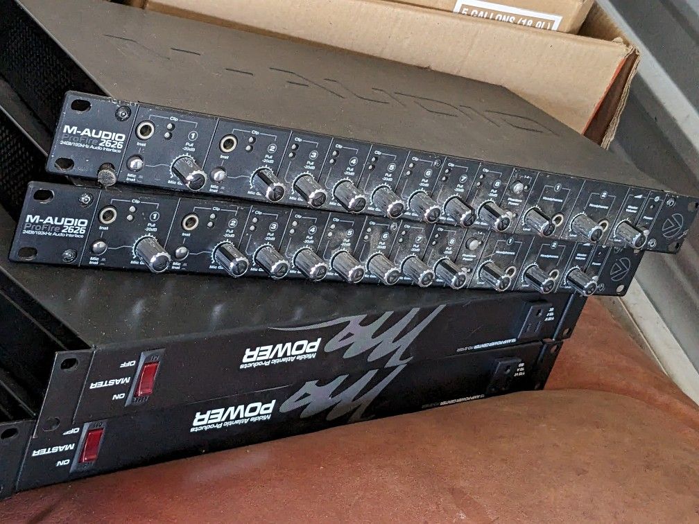 MAUDIO 2626 FIREWIRE INTERFACE