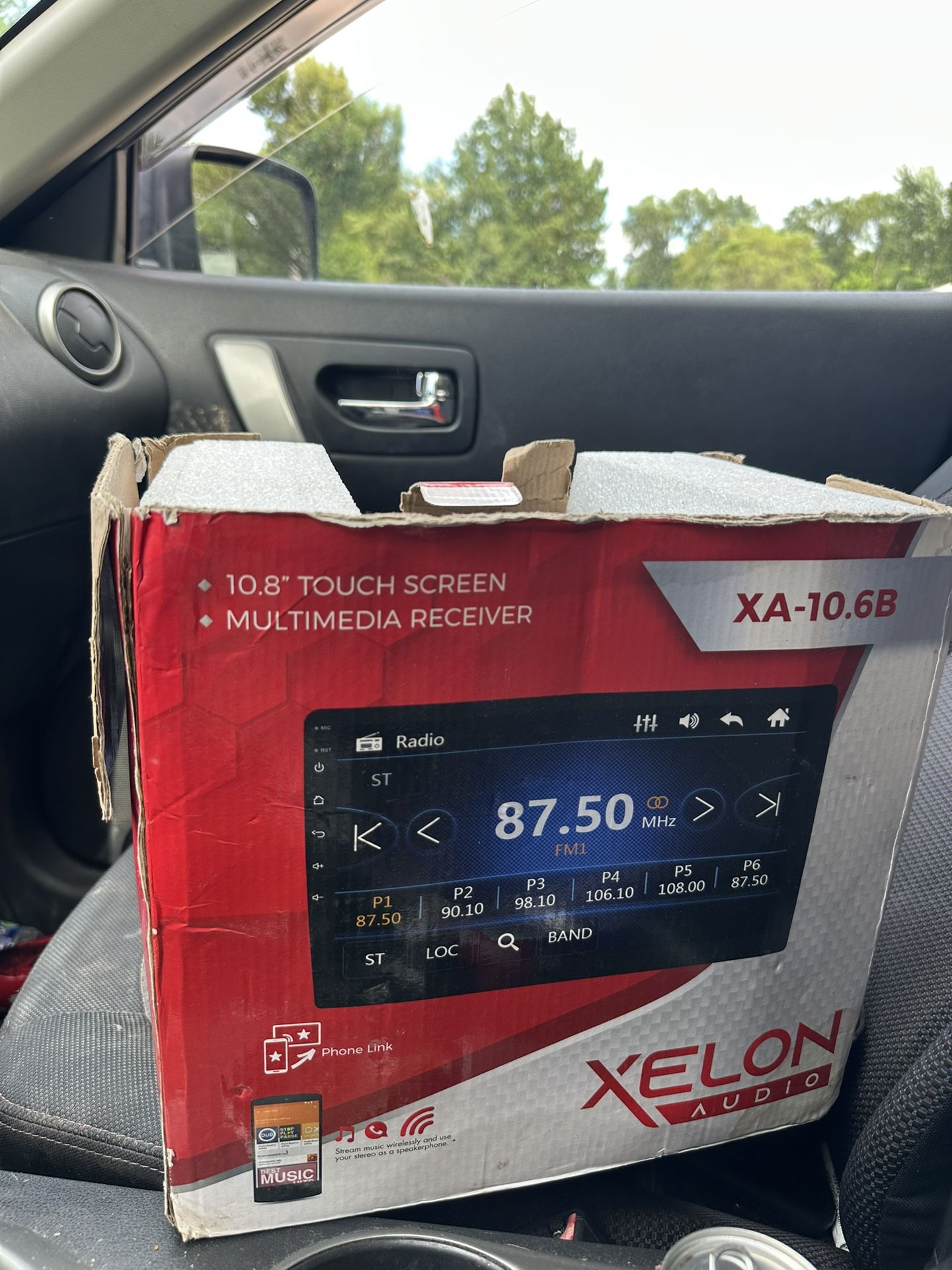 Radio Screen 