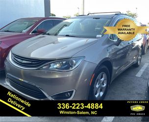 2017 Chrysler Pacifica Hybrid