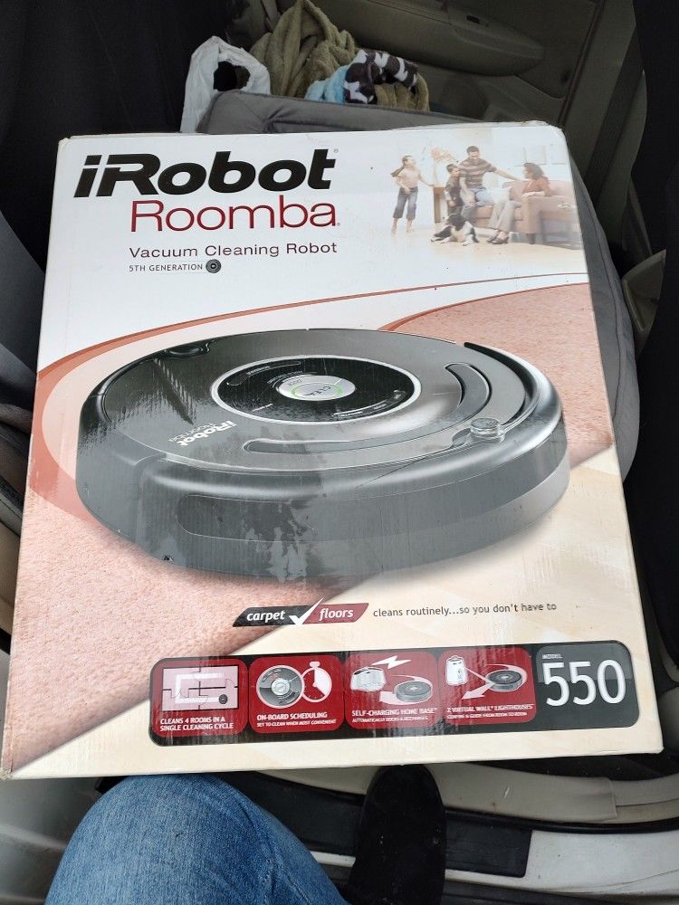 IRobot Roomba 550
