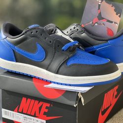 Brand New Nike Air Jordan 1 85 OG Low Royal Size 11.5 Dunk 12 Travis Olive Velvet Nigel Brick Gamma Pine Green