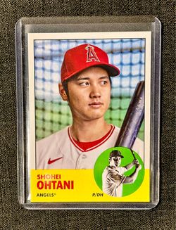 2022 Topps Design Shohei Ohtani