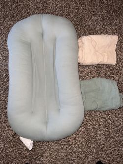 Snuggleme organic Lounger