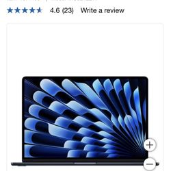  MacBook Air Laptop (15-inch) - Apple M4 chip, Built for Apple Intelligence, 10-core CPU, 10-core GPU, 24GB Memory, 512GB SSD Storage