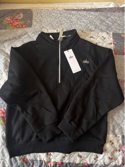 alo quarter zip