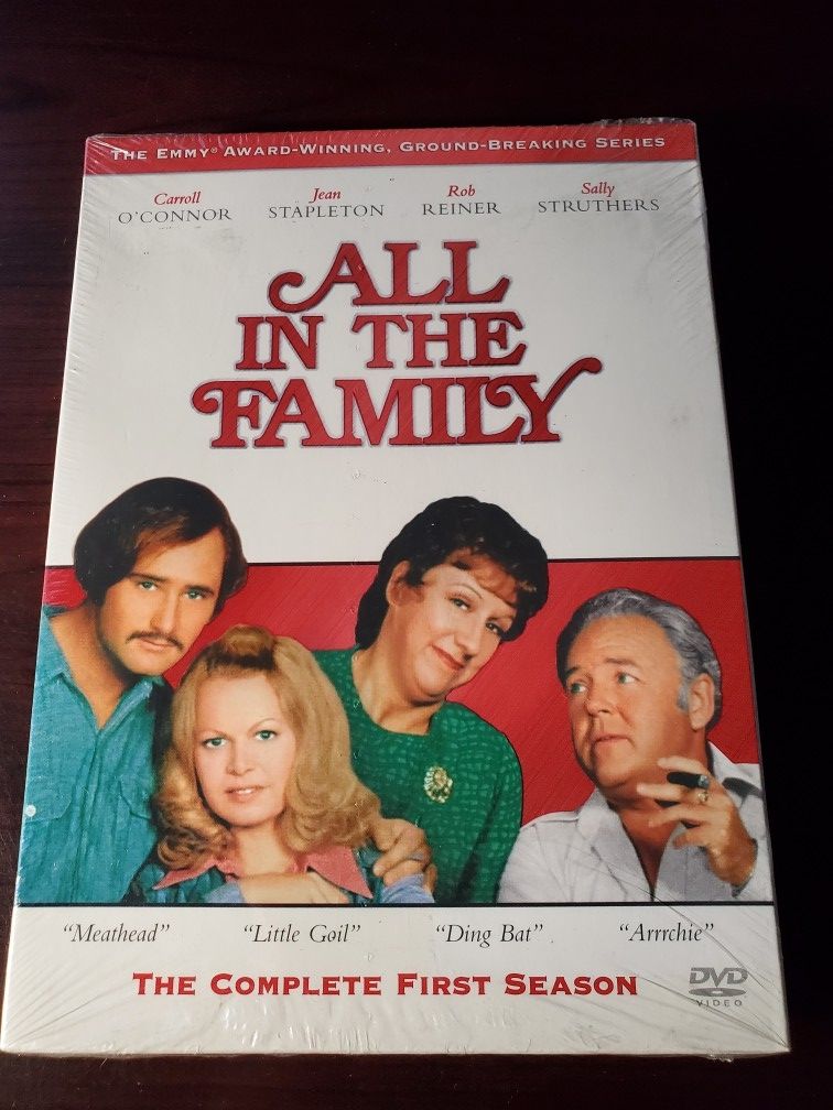 All In The Family DVD- Complete First Season