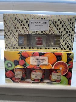 binca vidou Reed Diffuser Set