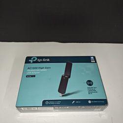 TP-LINK Archer T4U AC1300 Dual Band USB Adapter WiFi Wireless MU-MIMO New