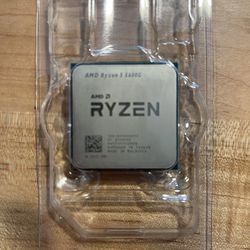 AMD Ryzen 5 5600g Processor