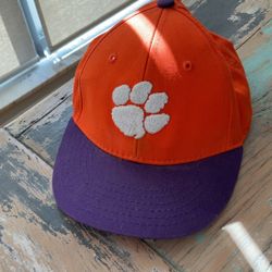 Clemson Football Cap