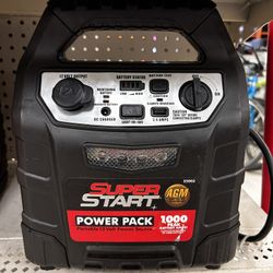 Super Start Battery Pack 1000watt Peak 