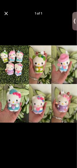 Hello Kitty Squishy