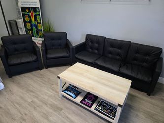 BRAND NEW SOFA SET WITH USB -ONLY $240