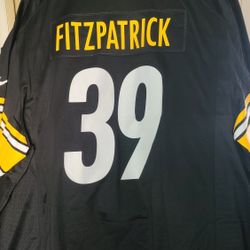 NWT Pittsburgh Steelers Minkah Fitzpatrick Jersey