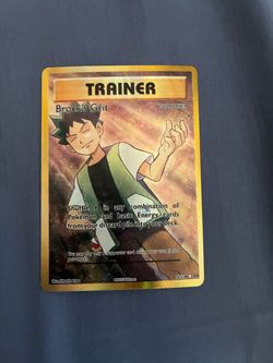 Brock’s grit card