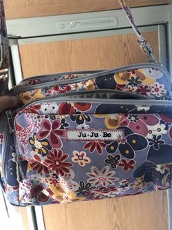 JU-JU-BE..Diaper Bag like new
