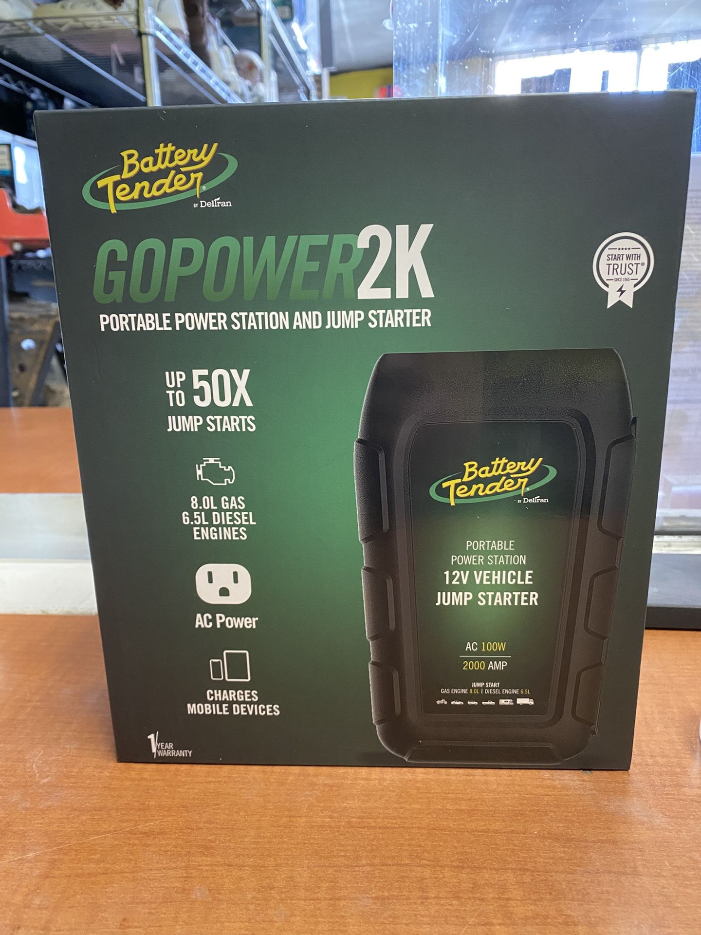 Battery Tender Go power 2k
