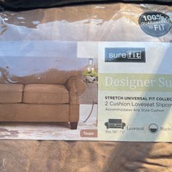 Cushion Loveseat Cover