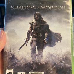 Middle Earth Shadow Of Mordor Xbox 360 Brand New Sealed 