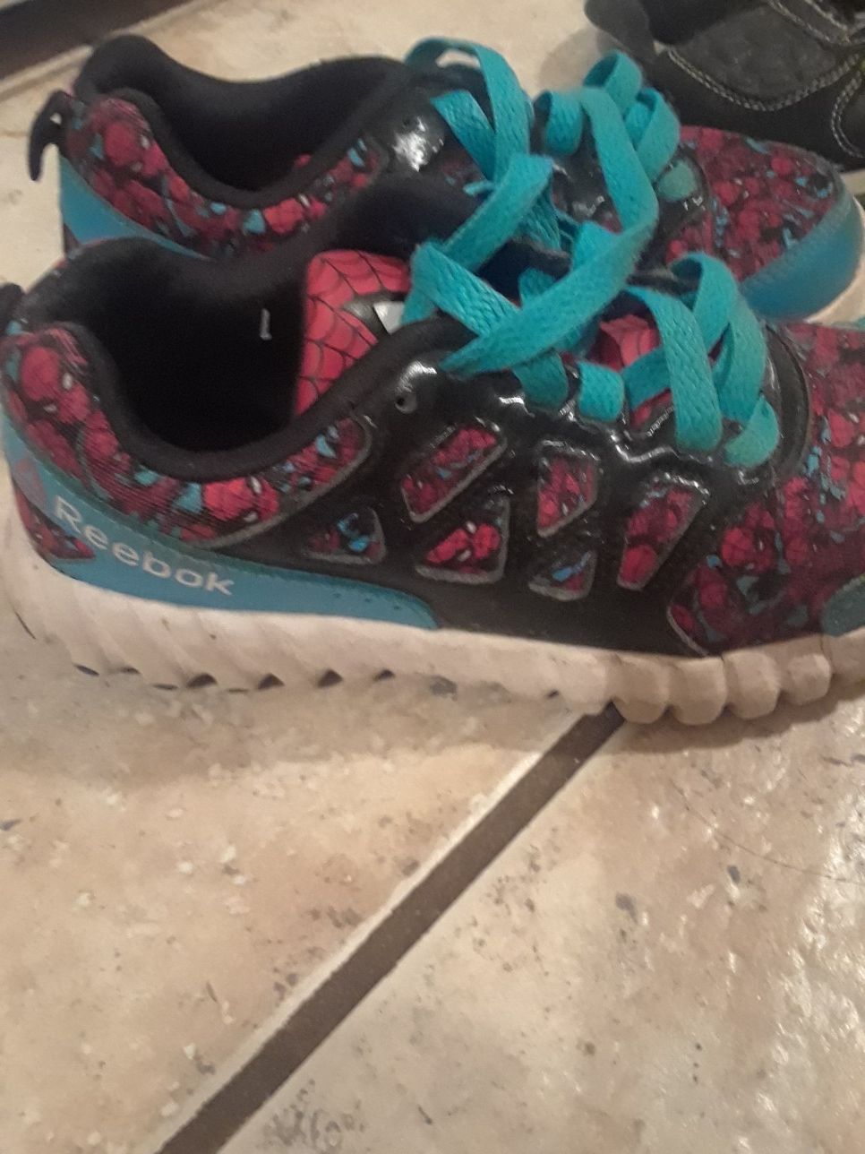 Spider man shoes