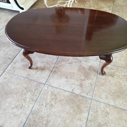 Queen Anne coffee table