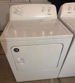 WHIRLPOOL- WASHER AND DRYER SET I