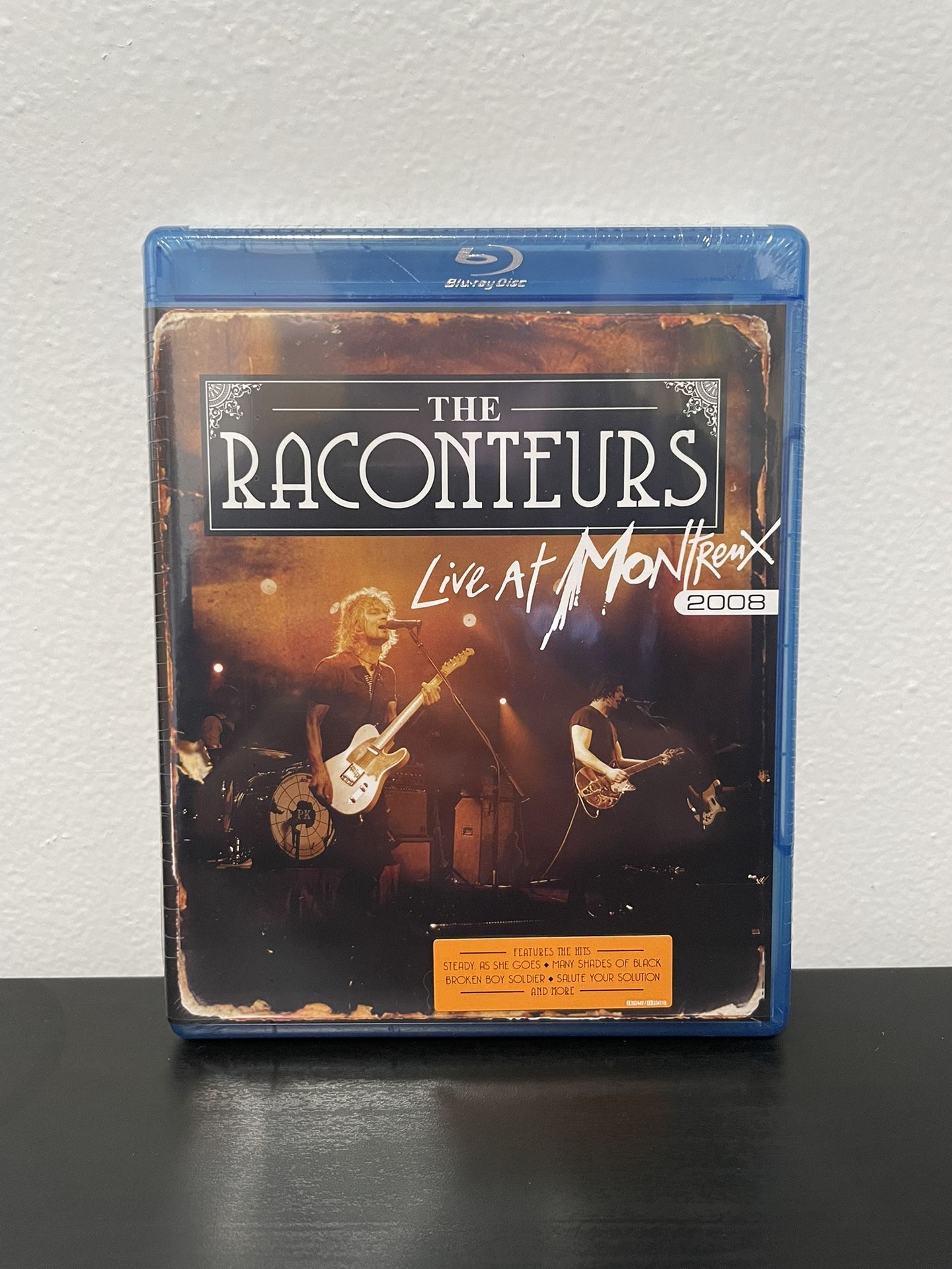The Raconteurs Live At Montreux 2008 Blu Ray NEW SEALED Rock n Roll Concert