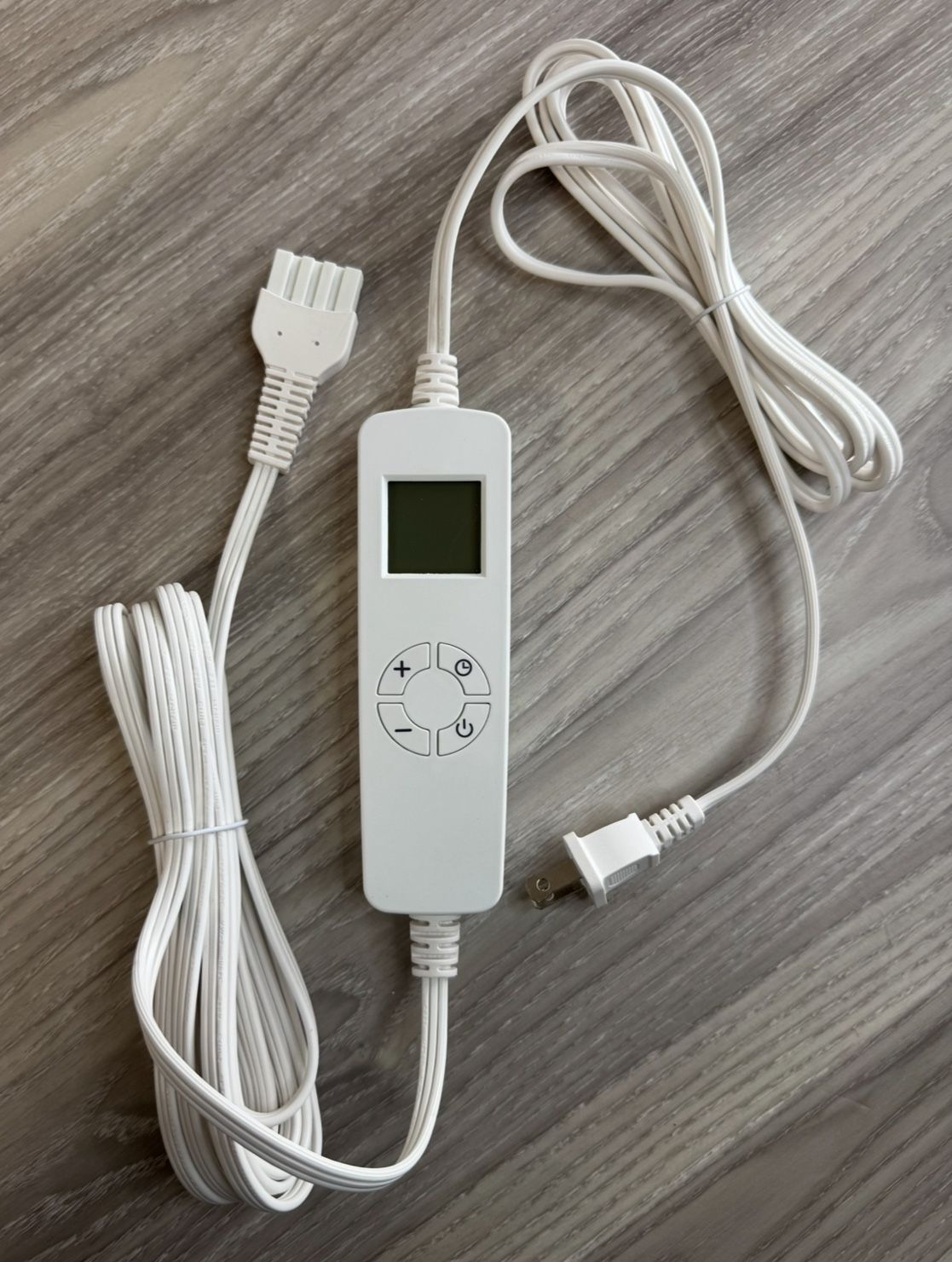 Renpho Weighted Electric Heating Pad - REMOTE ONLY (NA-H1222D) Open Box.